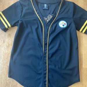 NFL TEAM APPAREL PITTSBURGH STEELERS JERSEY